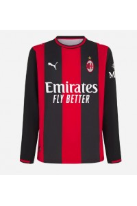 AC Milan Jalkapallovaatteet Kotipaita 2026-27 Pitkähihainen